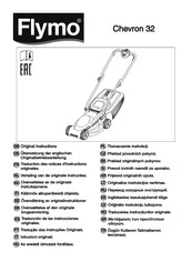 Flymo Chevron 32 Manual De Instrucciones