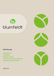 Blumfeldt 10034754 Manual De Instrucciones