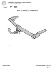 Volvo 31269530 Manual De Instrucciones