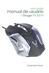 WOXTER stinger fx 90 m Manual De Usuario