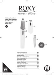 Roxy PERFECT BROWS Instrucciones De Uso