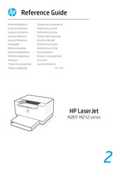 HP LaserJet M212 Serie Guía De Referencia