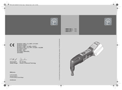 Fein ABLK18-1.3TE Manual De Instrucciones