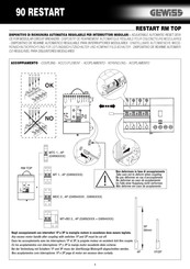 Gewiss GW90893 Manual De Instrucciones