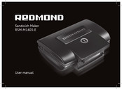 Redmond RSM-M1403-E Manual Del Usuario