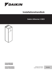 Daikin Altherma 3 GEO Manual De Instrucciones