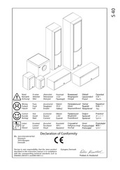 JAMO S 40CEN Manual Del Usuario