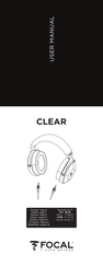 Focal CLEAR Manual De Instrucciones