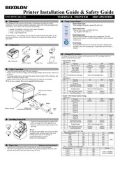 Bixolon SRP-350III Guia De Instalacion