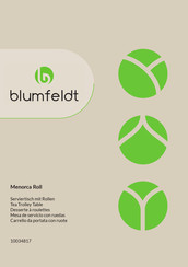 Blumfeldt 10034817 Manual De Instrucciones