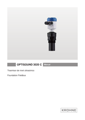 KROHNE OPTISOUND 3020 C Manual De Instrucciones