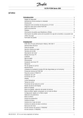 Danfoss FCM 305 Manual Del Usuario