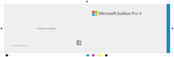 Microsoft Surface Pro 4 Manual Del Usuario