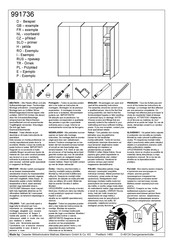 Wiemann 991736 Manual Del Usuario