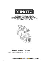Yamato 99523 Manual De Instrucciones