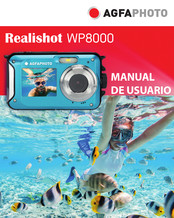 AgfaPhoto Realishot WP8000 Manual Del Usuario