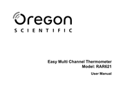 Oregon Scientific RAR621 Manual Del Usuario