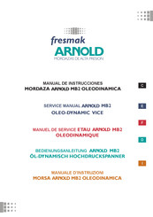 Fresmak ARNOLD MORDAZA MB2 Manual De Instrucciones