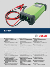 Bosch BAT 690 Manual Original