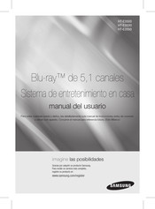 Samsung HT-E3500 Manual Del Usuario