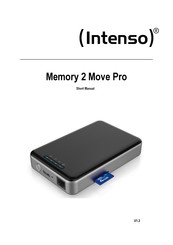 Intenso Memory 2 Move Pro Manual Del Usuario