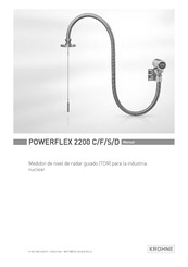 KROHNE POWERFLEX 2200 F Manual De Instrucciones