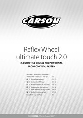 Carson Reflex Wheel ultimate touch 2.0 Manual De Instrucciones