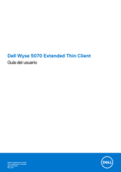 Dell Wyse 5070 Guia Del Usuario