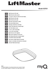 Chamberlain 42877 Manual Del Usuario