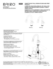 Brizo 64025LF-GL Manual De Instrucciones