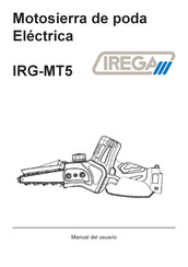 IREGA IRG-MT5 Manual Del Usuario