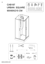 Aurlane CAB187 Manual De Instrucciones