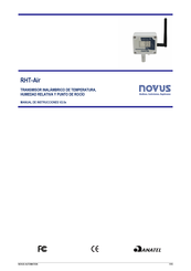 Novus RHT-Air Manual De Instrucciones