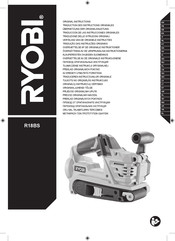 Ryobi R18BS Traducción De Las Instrucciones Originales