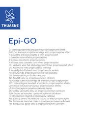 Thuasne 30080 Manual De Instrucciones