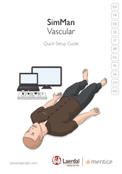 Laerdal mentice SimMan Vascular Guia De Inicio Rapido