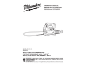 Milwaukee M18 Manual Del Operador