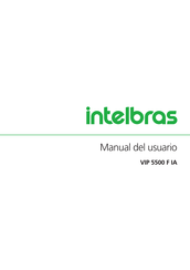 Intelbras VIP 5500 F IA Manual Del Usuario