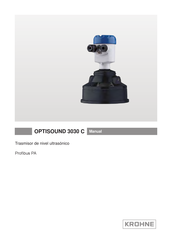 KROHNE OPTISOUND 3030 C Manual De Instrucciones