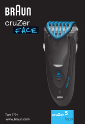 Braun Cruzer Z5 Face Manual De Instrucciones