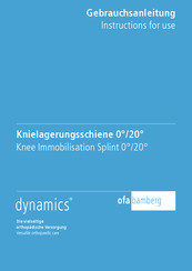 Ofa Bamberg Dynamics Instrucciones De Uso