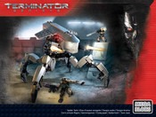 Mega Bloks TERMINATOR GENISYS Manual Del Usuario