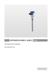 KROHNE OPTISWITCH 5200 C Manual De Instrucciones