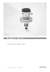 KROHNE OPTIPROBE Serie Inicio Rápido