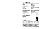 FIRST AUSTRIA FA-5242-5 Manual De Instrucciones