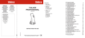 VALERA T-BLADE PROFESSIONAL 642.01 Instrucciones De Uso