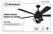 Westinghouse Stella Mira Manual Del Usuario