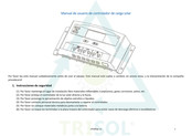 TGS Trisol TK Serie Manual De Usuario