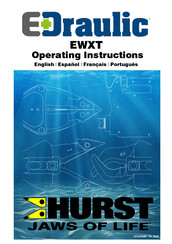 Hurst Jaws Of Life eDRAULIC EWXT Traducción Del Manual De Instrucciones Original