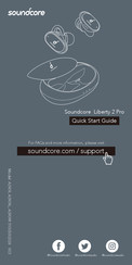 Soundcore LIBERTY 2 PRO Guia De Inicio Rapido